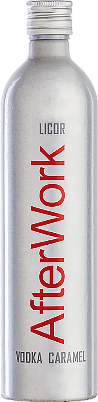 Vodka Caramel - Karamelllikör Afterwork - Spanien