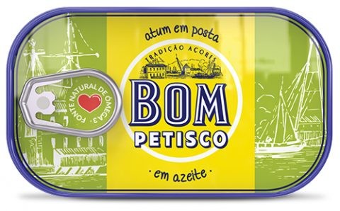 Thunfisch in Olivenöl - Atum em azeite Bom Petisco 120gr. - Portugal