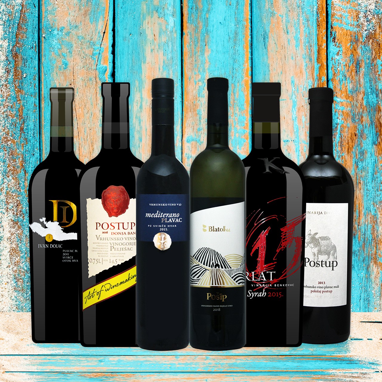 Premium - Weinbox Kroatien