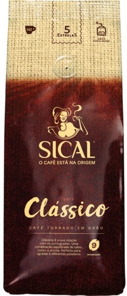 Röstkaffee, ganze Bohne - Café Sical Classico 1Kg - Portugal