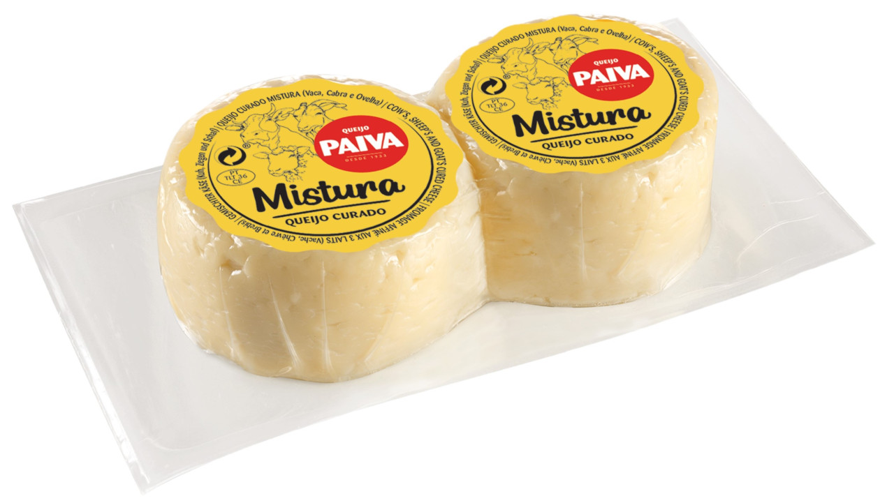 Mini-Mischkäse 2x120gr. - Queijo de Mistura curado - Paiva - Portugal