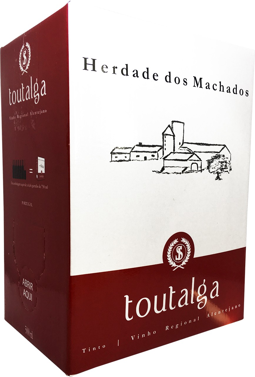 Toutalga Tinto 5 Ltr. - Rotwein - Bag in Box - Alentejo - Portugal