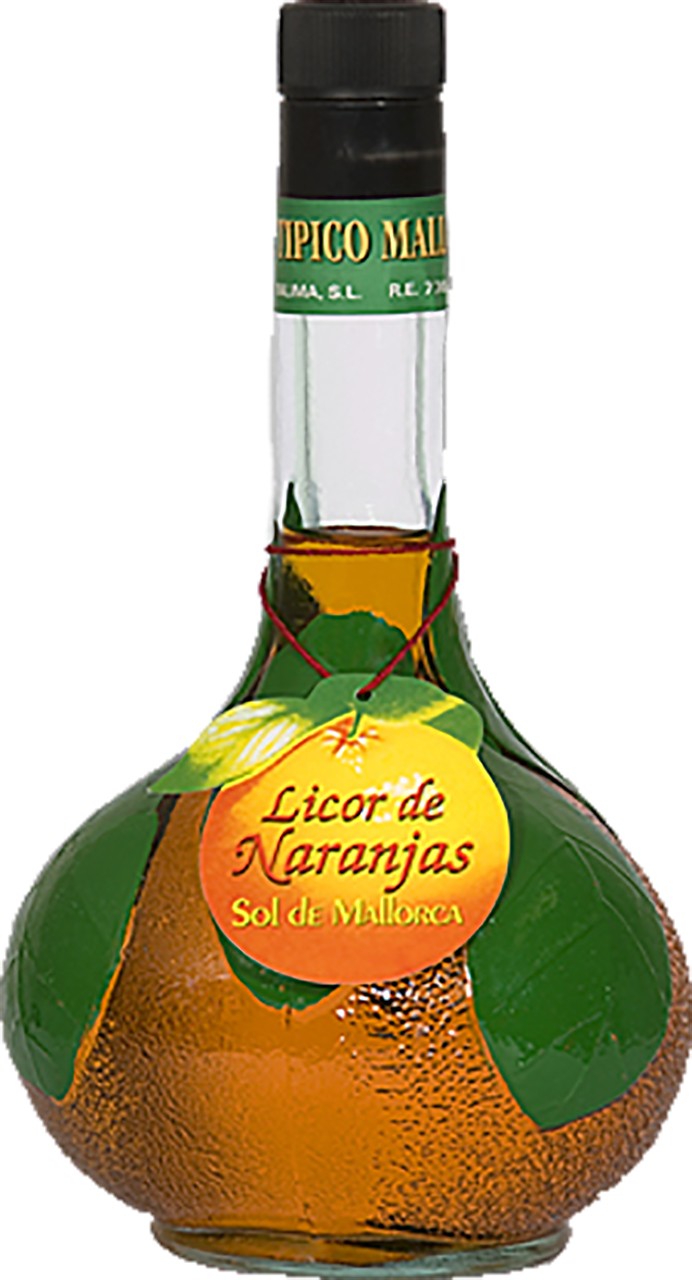 Orangenlikör - Licor de Naranja - Mallorca - Spanien