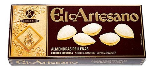 Gefüllte Mandeln - Almendras Rellenas