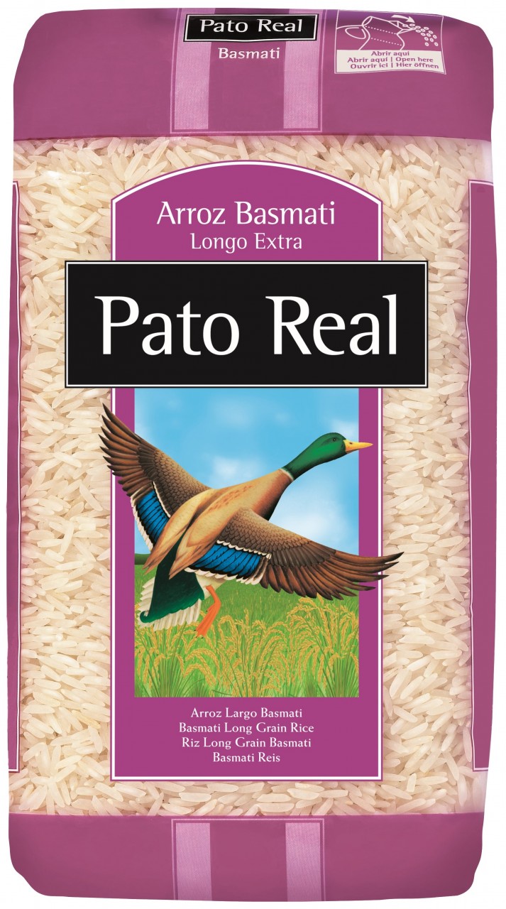 Basmati-Reis - Arroz Basmati - Pato Real - Portugal