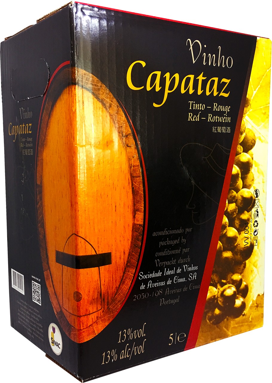 Capataz Tinto 5 Ltr. - Rotwein - Bag in Box - Tejo - Portugal