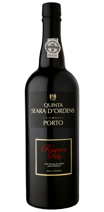 Portwein Quinta Seara D`ordens " Reserva Ruby " - Vinho do Porto - Portugal