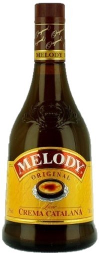 Crema Catalana Likör - Licor Crema Catalana Melody - Spanien