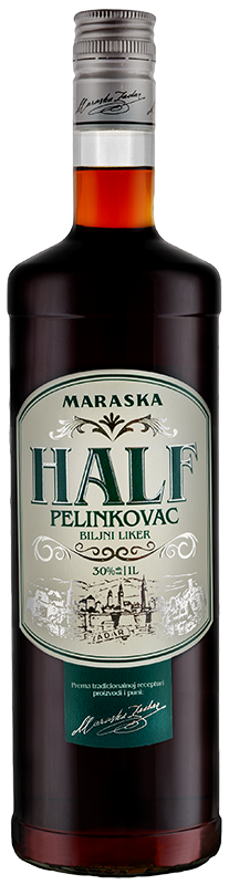 Maraska Half Pelinkovac - Kräuterlikör - Kroatien