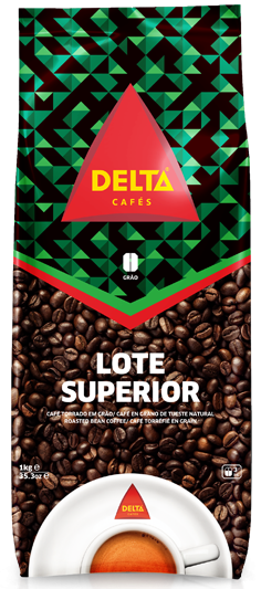 Röstkaffee, ganze Bohne - Café Delta Superior - Delta Cafés - Portugal