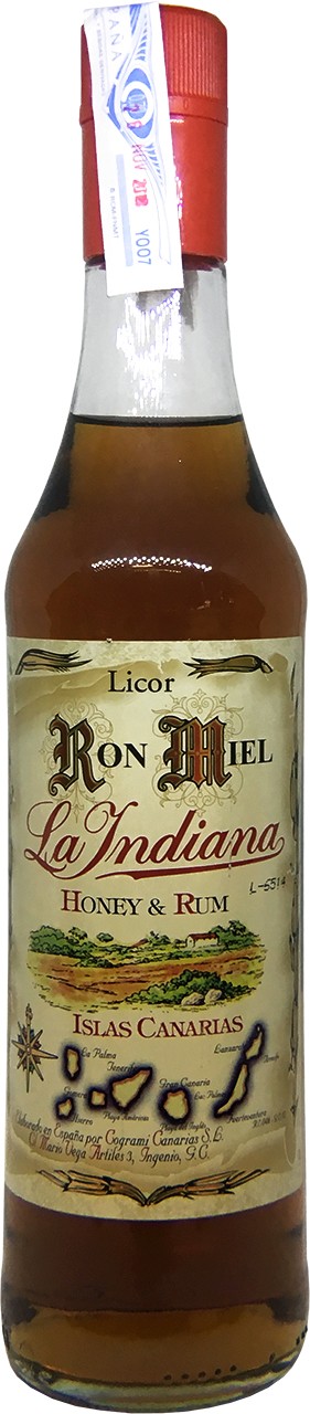Rum mit Honig - Ron con Miel La Indiana - Gran Canaria - Spanien