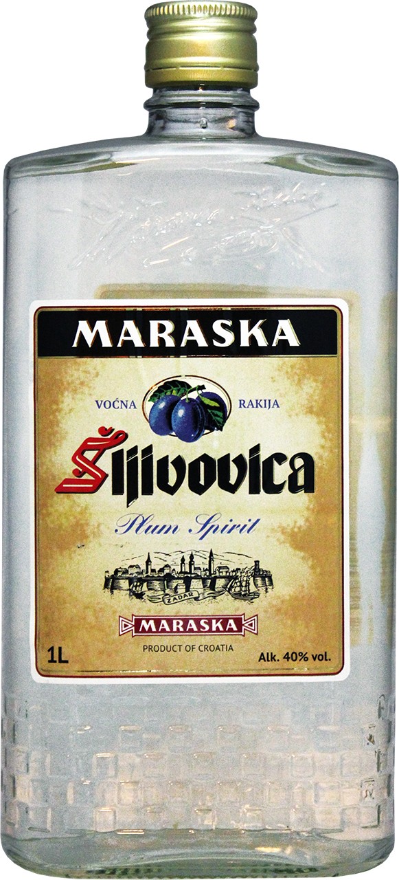 Maraska Sljivovica - Obstbrand - Kroatien