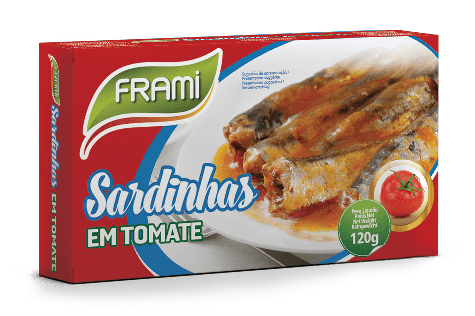 Sardinen in Tomatensauce - Sardinha em Tomate 120gr. - Frami - Portugal