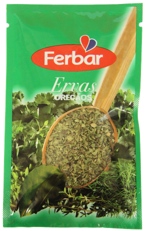 Oregano gerebelt - Oregãos 8gr. - Ferbar - Portugal