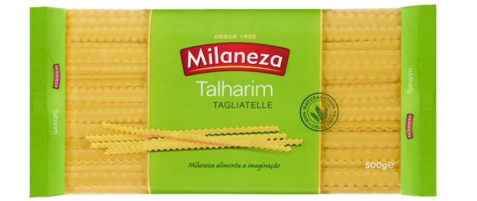 Massa Talharim - Hartweizennudeln 500gr. - Milaneza - Portugal