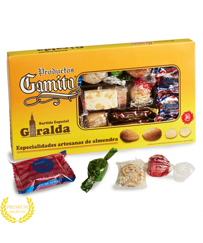 Gebäckmischung - Surtido Giralda 600gr.