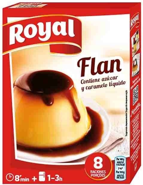 Karamelldessert Zubereitungspulver - Flan Royal