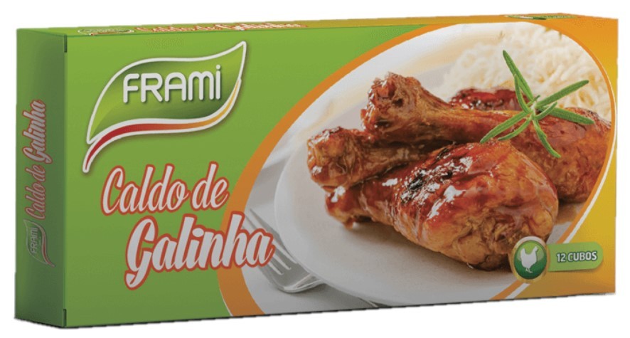 Hähnchenbrühwürfel - Caldo de Galinha 12 Stück - Frami - Portugal