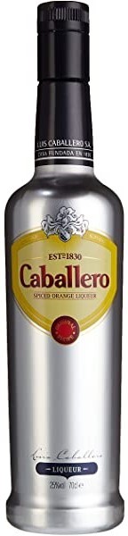 Likör Ponche Caballero - 0,7 Ltr. - Spanien