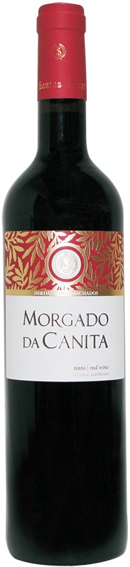 Morgado da Canita Tinto - Rotwein - Alentejo - Portugal