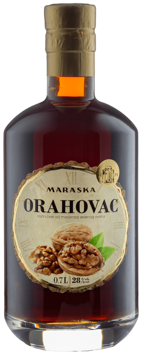 Maraska Orahovac Premium - Walnusslikör Premium - Kroatien