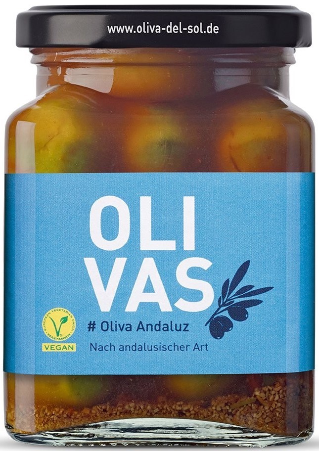 Andaluz Oliven - Aceitunas Andaluz - OLIVAS - Spanien