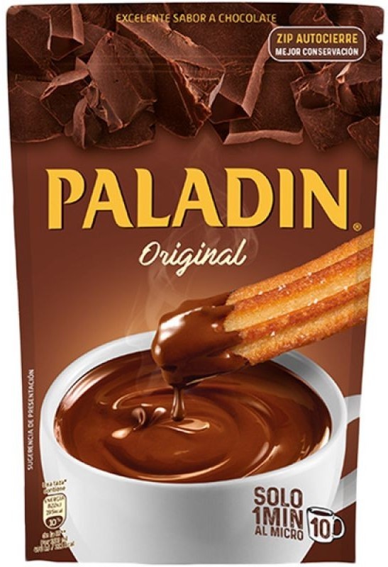 Kakaopulver Zubereitung - Paladin Original 340 gr. - Spanien