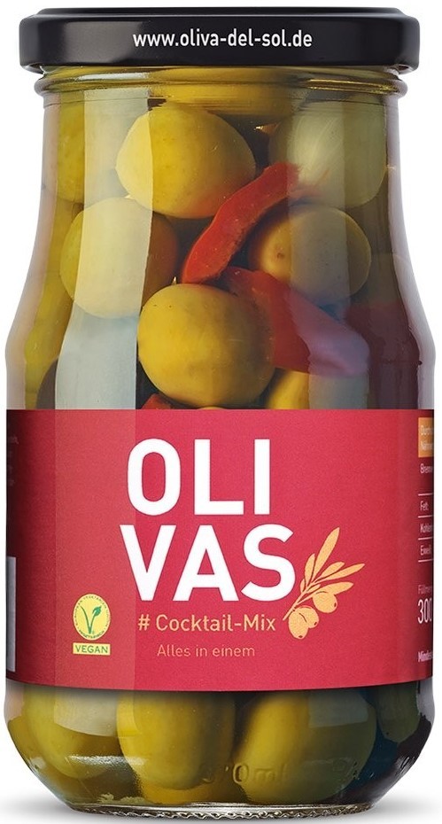 Cocktail-Mix Oliven - Aceitunas Cocktail-Mix - OLIVAS - Spanien