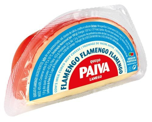 Queijo Flamengo 1/4 Bola Paiva 300gr. - Kuhkäse - Portugal