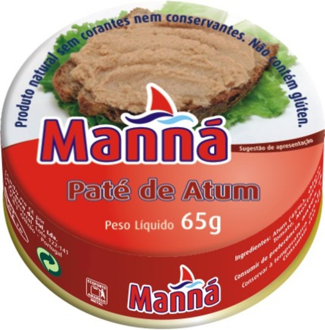 Thunfischpaste - Paté de Atum - Manna - Portugal