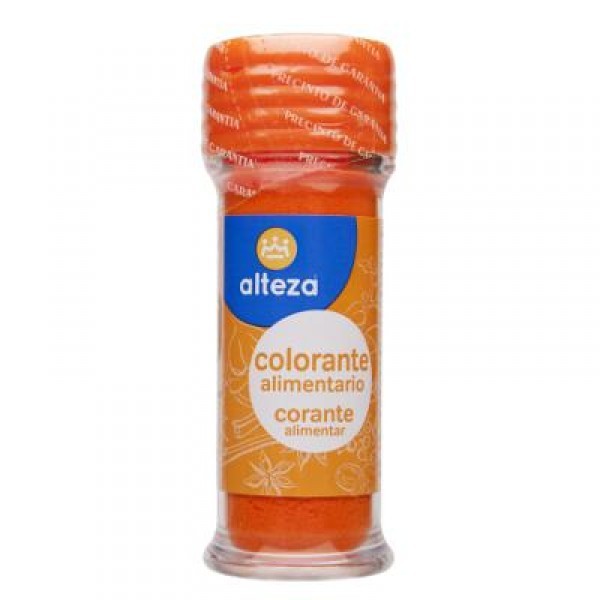 Lebensmittelfarbpulver (Safranersatz) - Colorante Alimentario 50gr. MINI