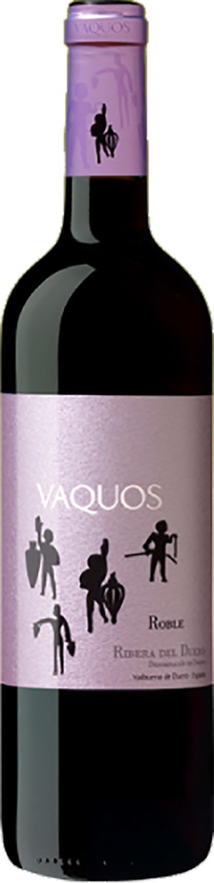 Vaquos Roble Tinto - Rotwein - Ribera del Duero - Spanien