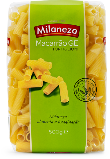 Massa Macarrao GE - Hartweizennudeln 500gr. - Milaneza - Portugal