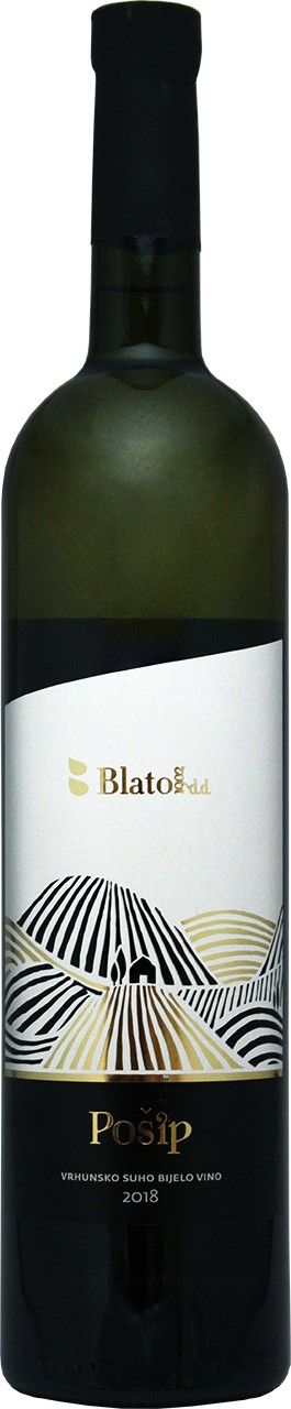 Blato Pošip - Weißwein - Insel Korčula - Kroatien