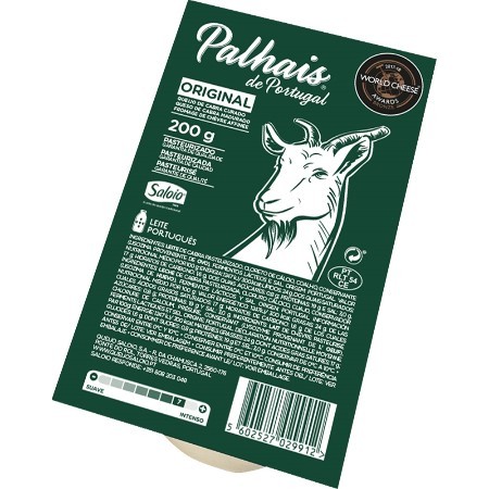 Ziegenkäse Palhais Original - Queijo de Cabra curado - Portugal