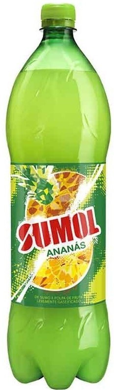 Ananaslimonade Sumol - Sumol de Ananas 1,5 Liter - Portugal