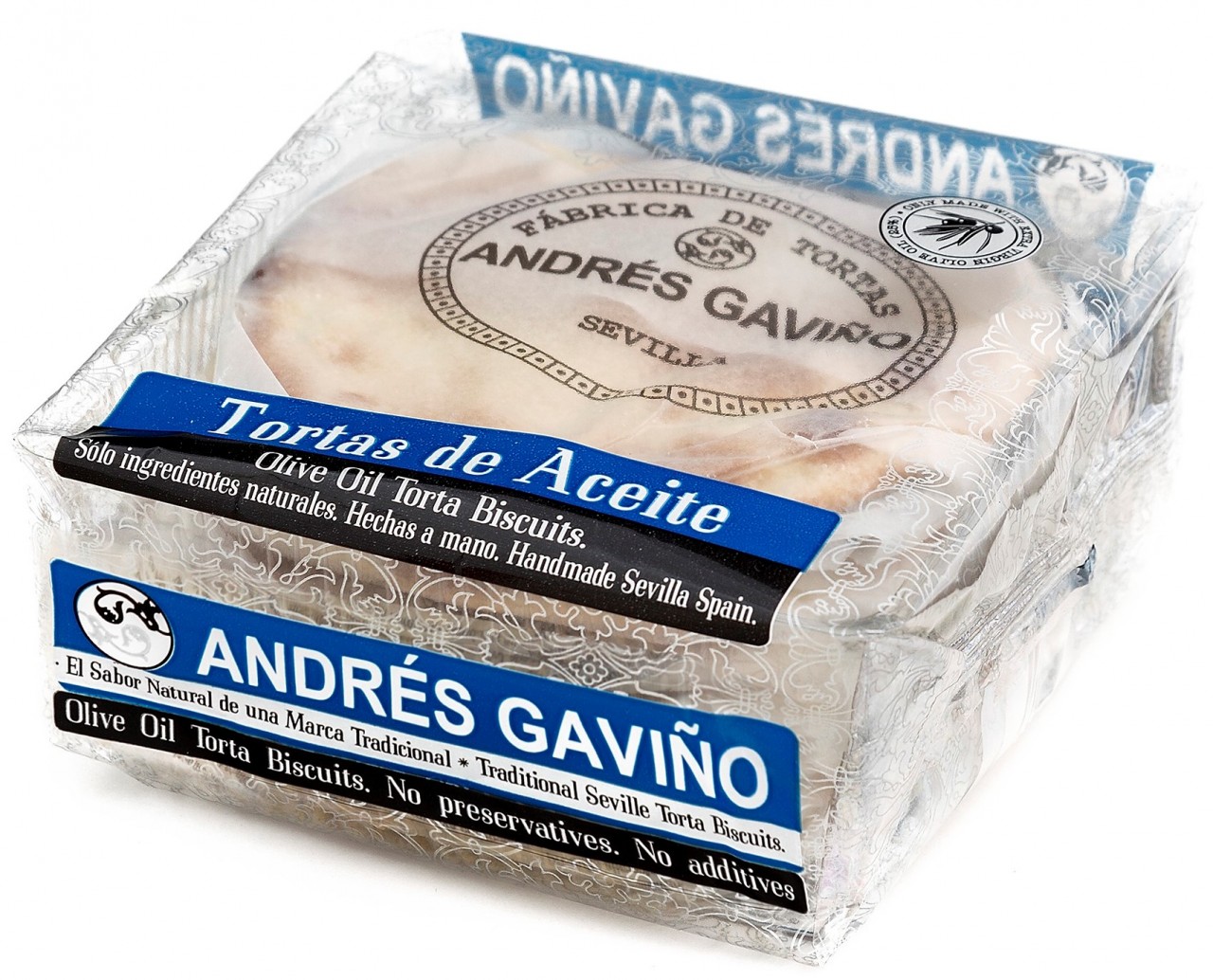Traditionelles Gebäck mit Olivenöl - Tortas de Aceite Tradicional - Spanien