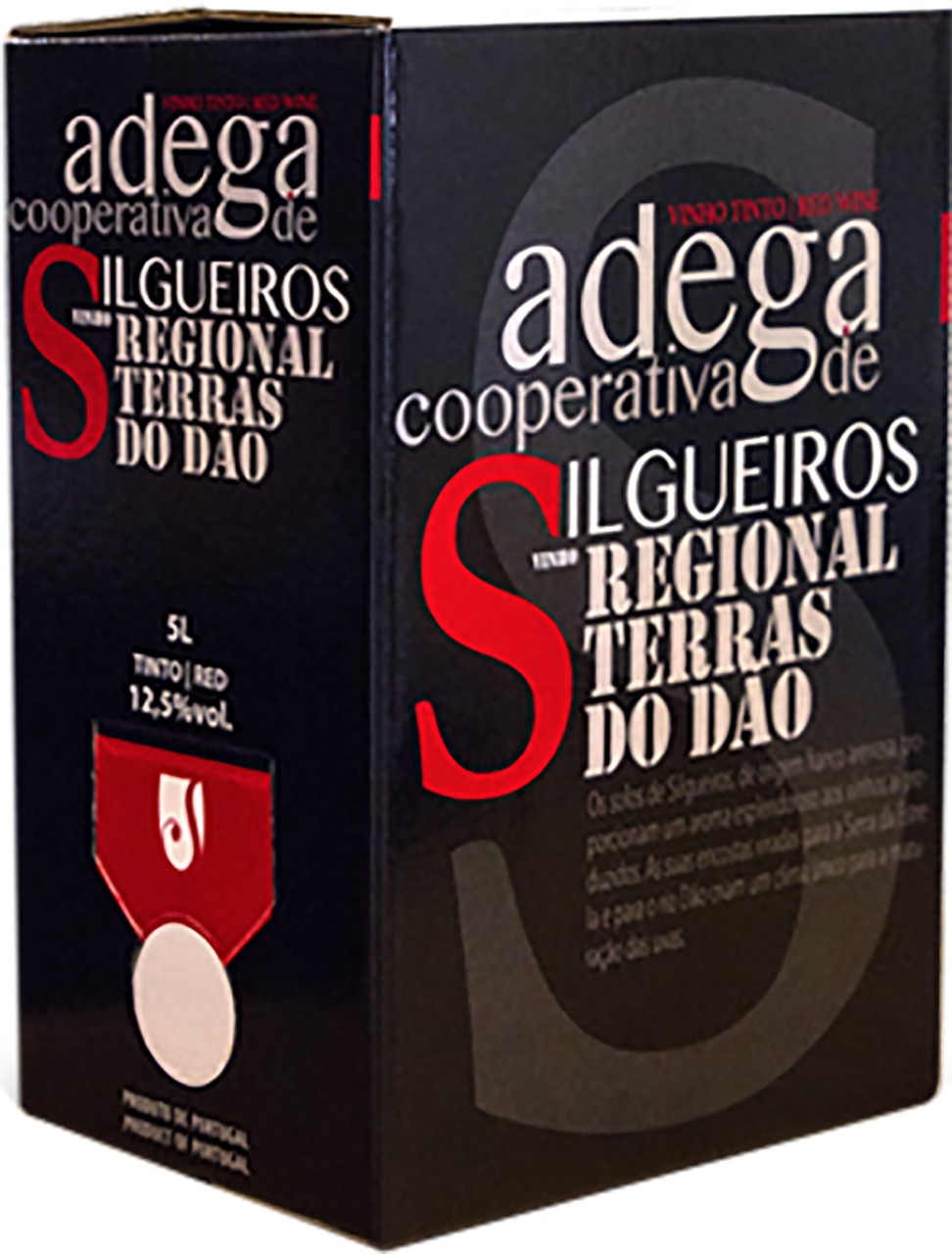 Silgueiros Tinto 5 Ltr. - Rotwein - Bag in Box - Dão - Portugal