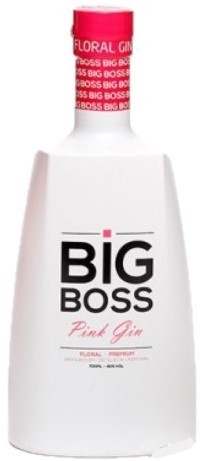 Big Boss Pink Gin Premium - Portugal