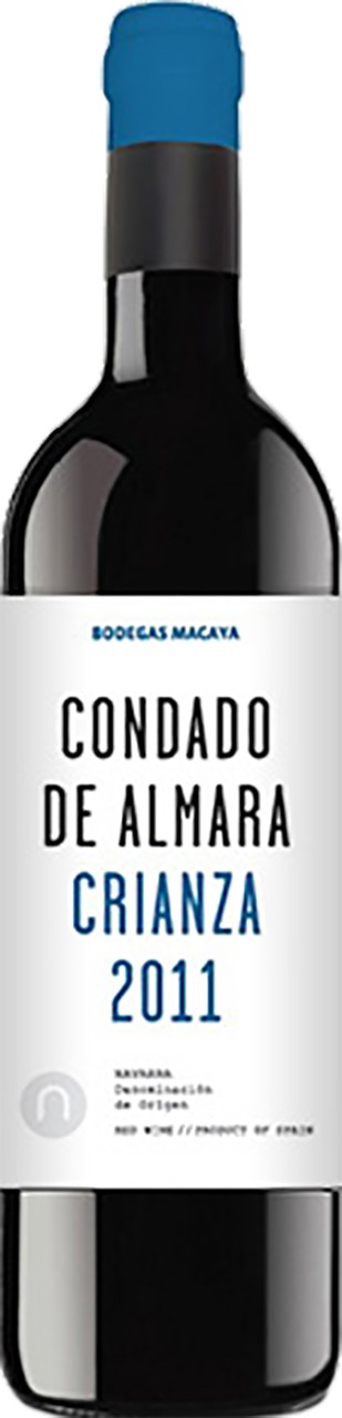 Condado de Almara Crianza Tinto - Rotwein - Navarra - Spanien