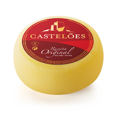 Kuhkäse Castelões 1,1 Kg - Queijo de Vaca - Portugal