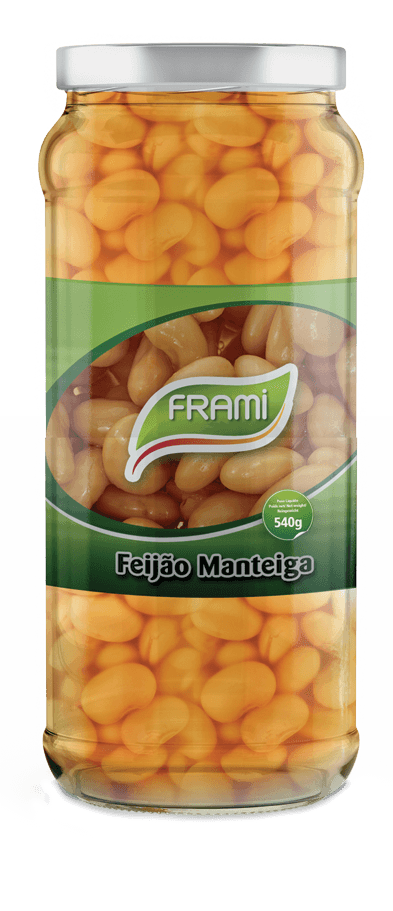 Butterbohnen gekocht - Feijão Manteiga Cozido - Frami - Portugal