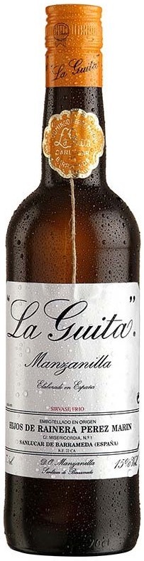 Sherry Manzanilla " La Guita " - Sherry - Spanien