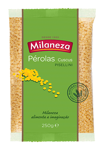 Massa Cuscus - Hartweizennudeln 250gr. - Milaneza - Portugal