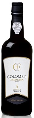 Colombo 5 Years Old Madeira Wine Medium Dry - Madeira Likörwein - Portugal