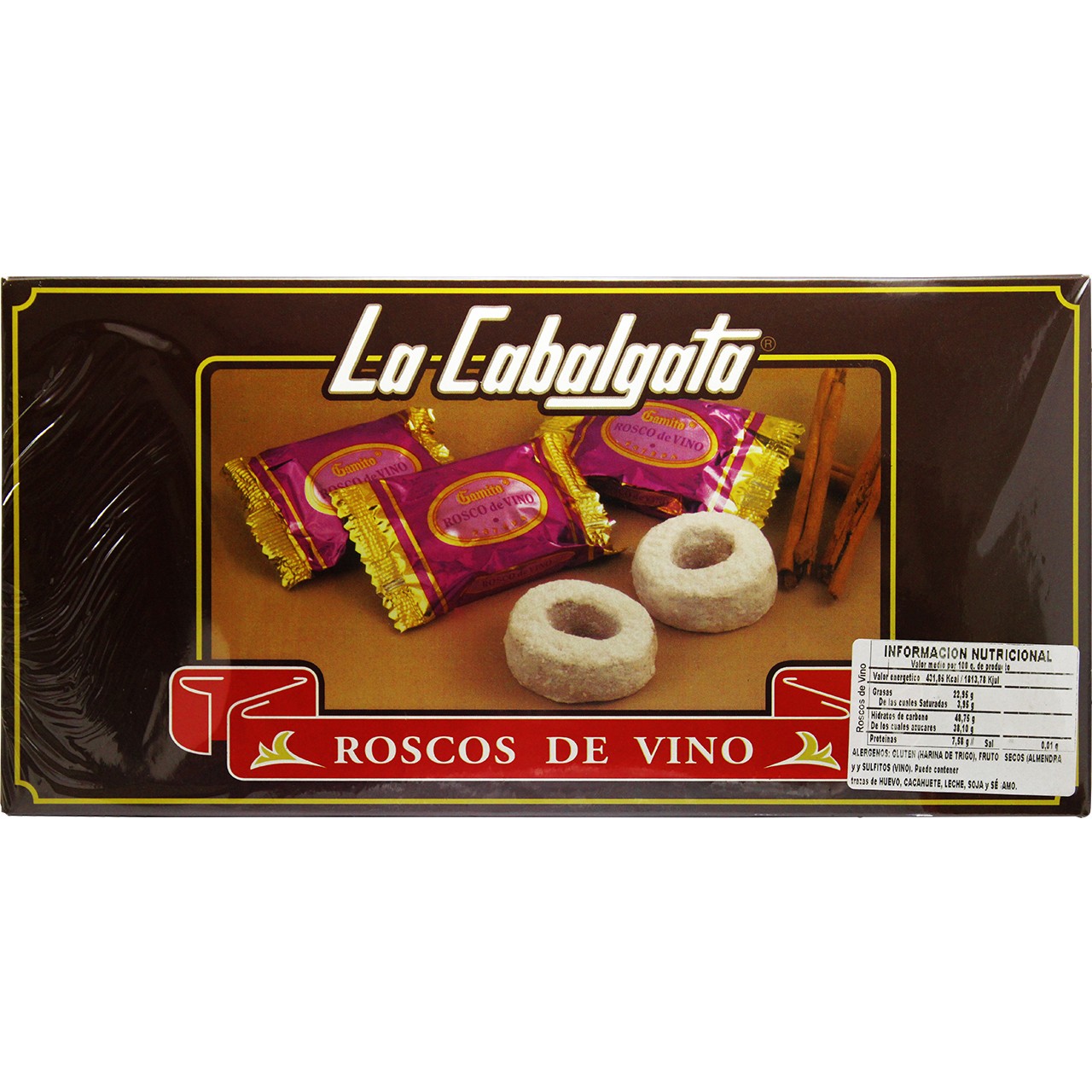 Weinkringel - Roscos de Vino - Spanien 500gr.