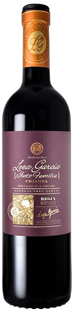 Leza Garcia Familia Crianza Tinto - Rotwein - Rioja - Spanien