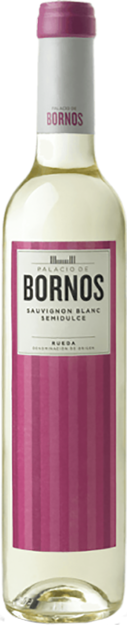Bornos Semidulce Blanco - Lieblicher Weißwein - Rueda - Spanien