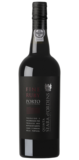 Portwein Quinta Seara D`ordens " Fine Ruby " - Vinho do Porto - Portugal