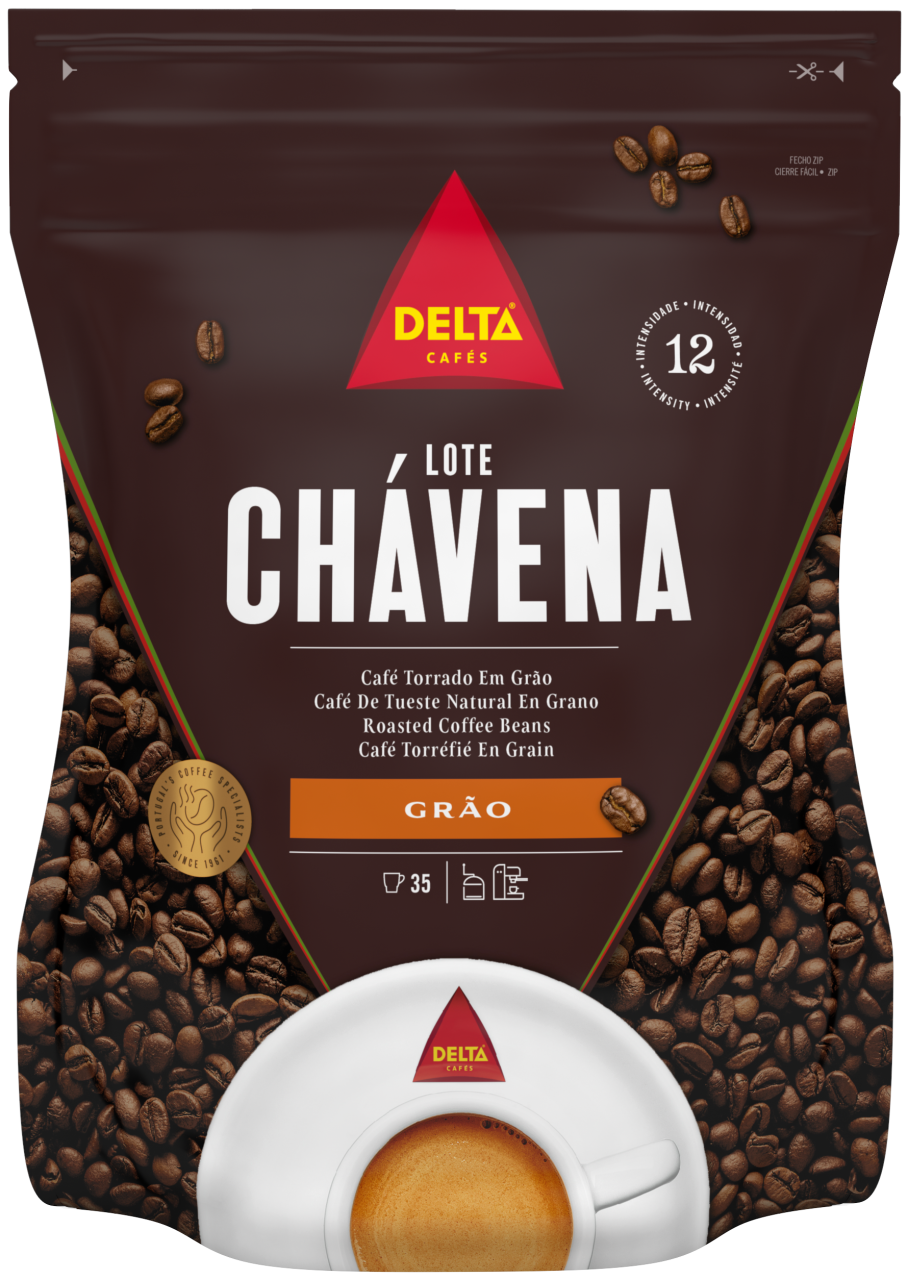 Röstkaffee, gemahlen 250 gr. - Café Delta Chavena moido - Delta Cafés - Portugal
